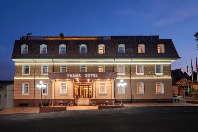 Imagen general del Hotel Praga, Taskent. Foto 1