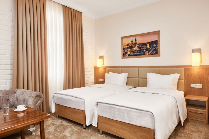 Imagen de la habitación del Hotel Praga, Taskent. Foto 13