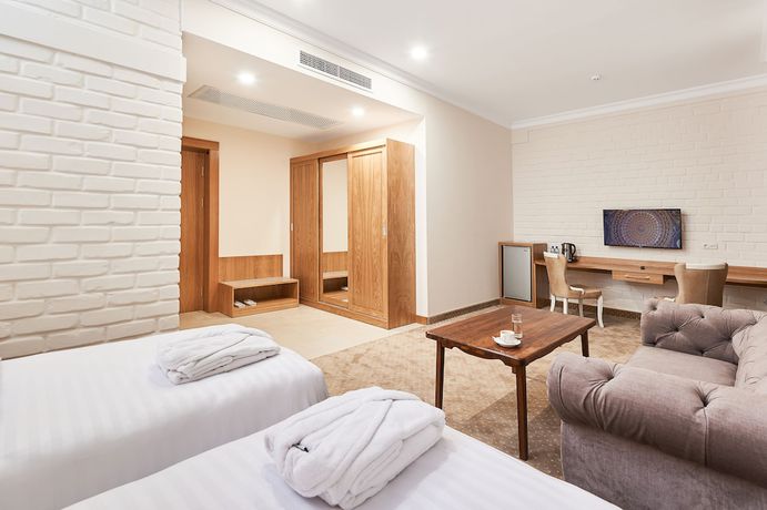 Imagen de la habitación del Hotel Praga, Taskent. Foto 15