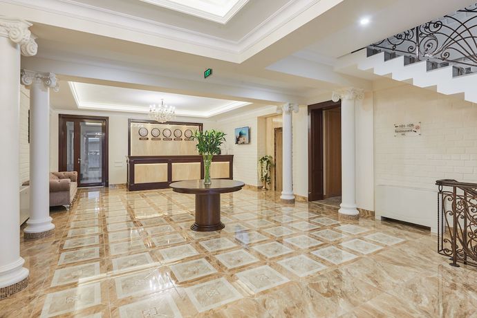Imagen de los interiores del Hotel Praga, Taskent. Foto 20