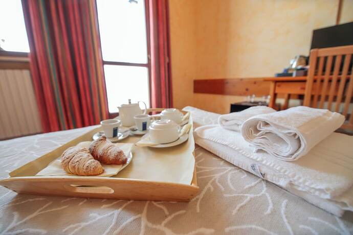 Imagen de la habitación del Hotel Pr&agrave;catinat and Restaurant. Foto 16