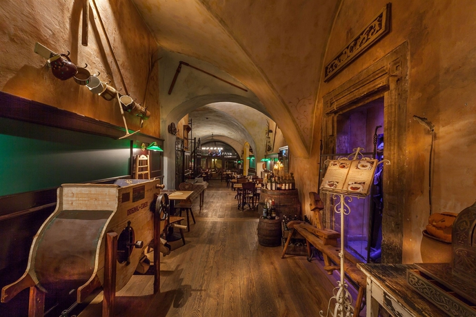Imagen del bar/restaurante del Hotel Prague Boutique Residence. Foto 2