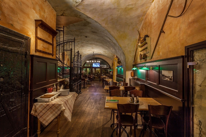 Imagen del bar/restaurante del Hotel Prague Boutique Residence. Foto 4