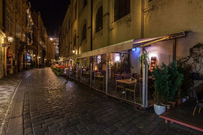 Imagen del bar/restaurante del Hotel Prague Boutique Residence. Foto 5