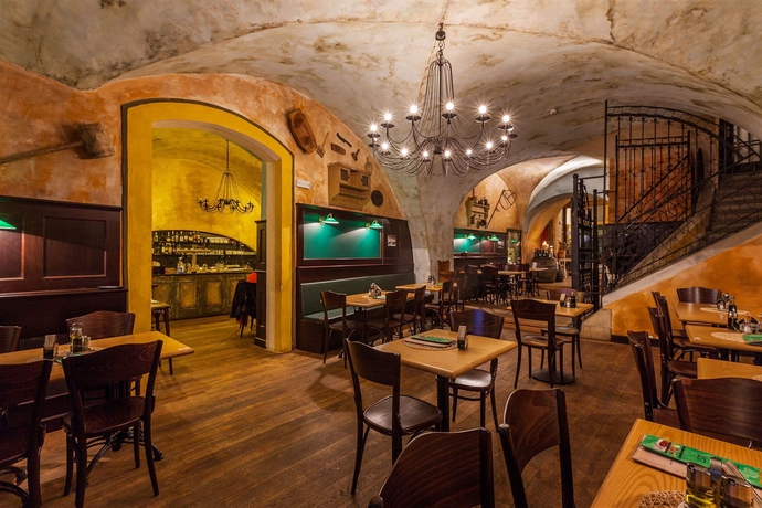 Imagen del bar/restaurante del Hotel Prague Boutique Residence. Foto 6