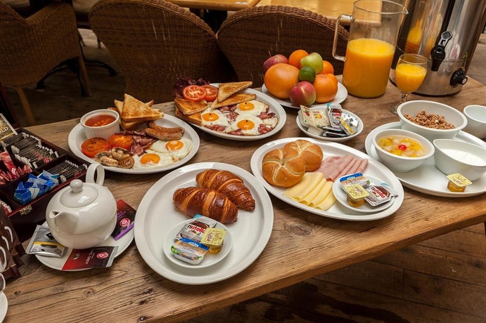 Imagen del bar/restaurante del Hotel Prague Boutique Residence. Foto 7