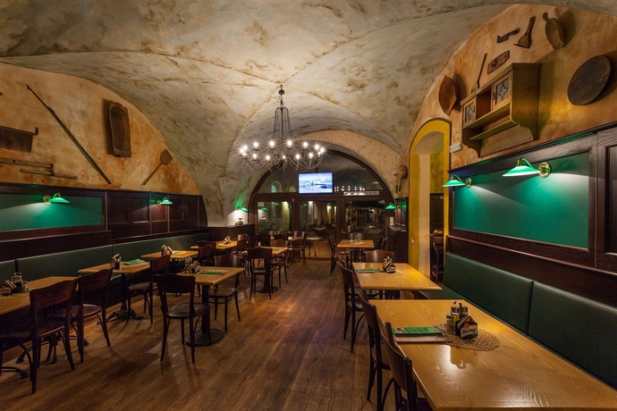 Imagen del bar/restaurante del Hotel Prague Boutique Residence. Foto 10