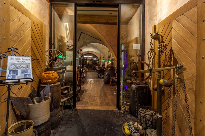 Imagen del bar/restaurante del Hotel Prague Boutique Residence. Foto 11