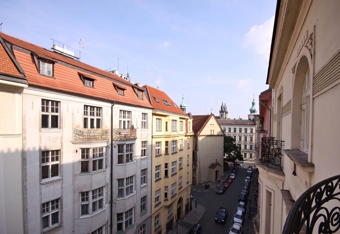 Imagen de los exteriores del Hotel Prague Central Exclusive Apartments. Foto 3