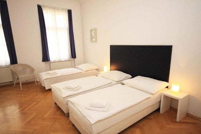 Imagen de la habitación del Hotel Prague Central Residence. Foto 12