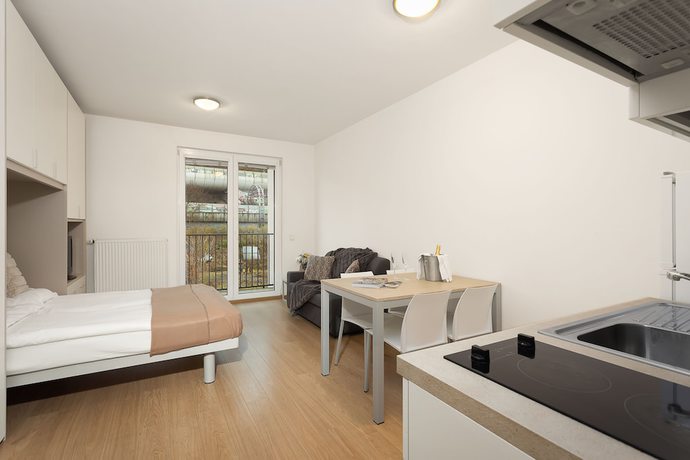 Imagen de la habitación del Hotel Prague City Residence. Foto 8