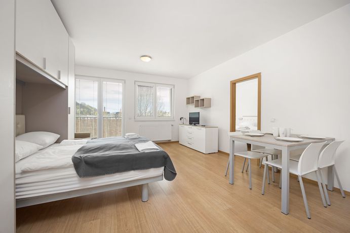 Imagen de la habitación del Hotel Prague City Residence. Foto 9