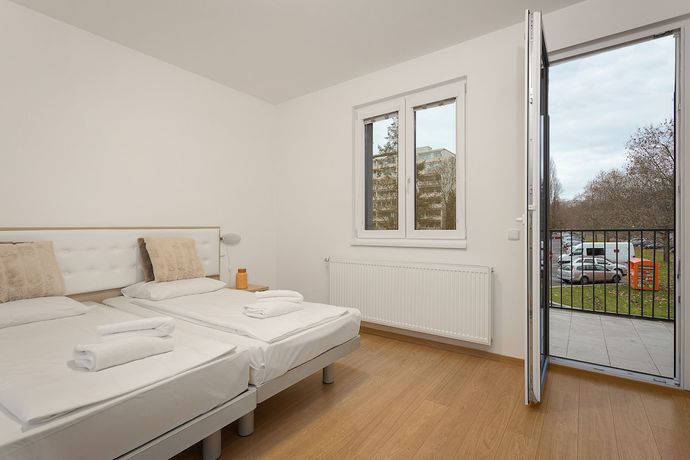 Imagen de la habitación del Hotel Prague City Residence. Foto 12