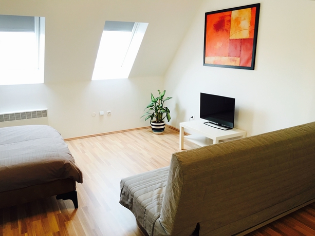 Imagen de la habitación del Hotel Prague City Stay Rohacova. Foto 8