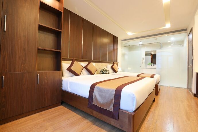 Imagen de la habitación del Hotel Prague. Foto 11