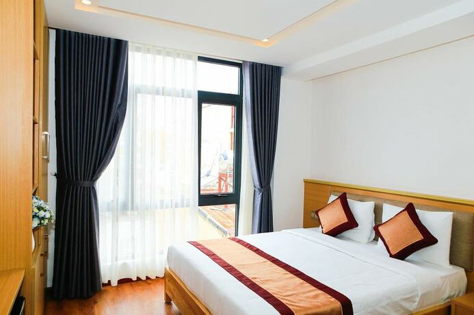 Imagen de la habitación del Hotel Prague. Foto 12