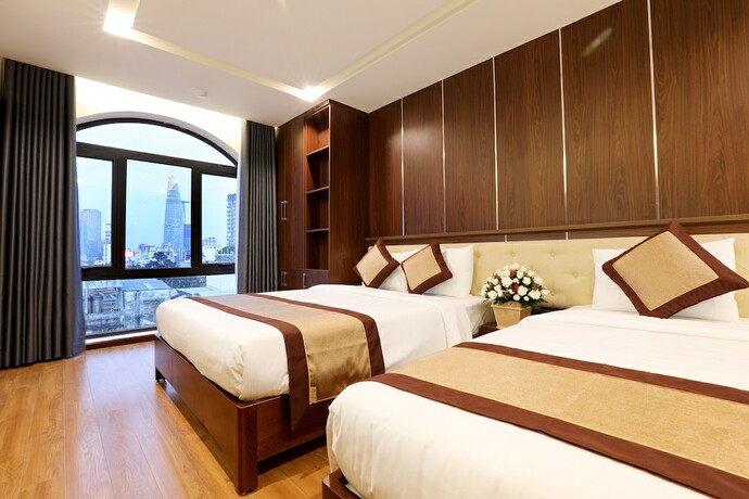 Imagen de la habitación del Hotel Prague. Foto 16