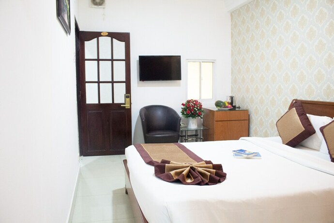 Imagen de la habitación del Hotel Prague. Foto 17