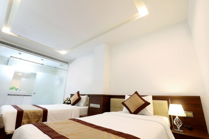 Imagen de la habitación del Hotel Prague. Foto 18