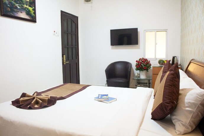 Imagen de la habitación del Hotel Prague. Foto 19