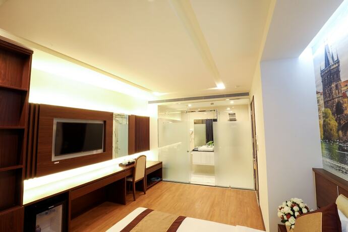 Imagen de la habitación del Hotel Prague. Foto 20