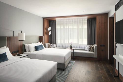 Imagen de la habitación del Hotel Prague Marriott. Foto 20