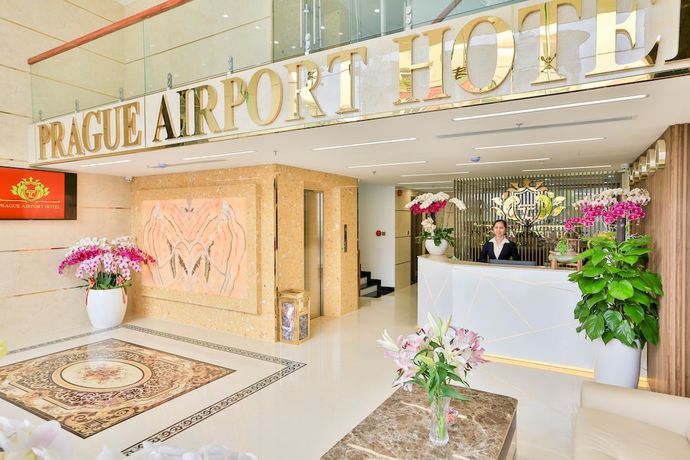 Imagen de los interiores del Hotel Prague Saigon Airport. Foto 13