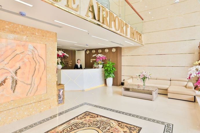 Imagen de los interiores del Hotel Prague Saigon Airport. Foto 18