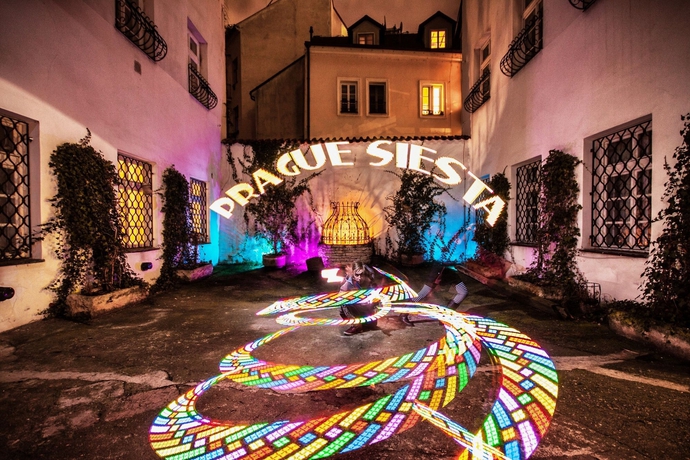 Imagen de los interiores del Hotel Prague Siesta Apartments. Foto 16