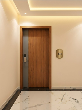Imagen de los interiores del Hotel Pragya Paradise. Foto 10