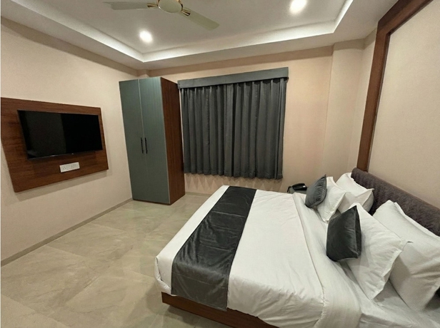 Imagen de la habitación del Hotel Pragya Paradise. Foto 7
