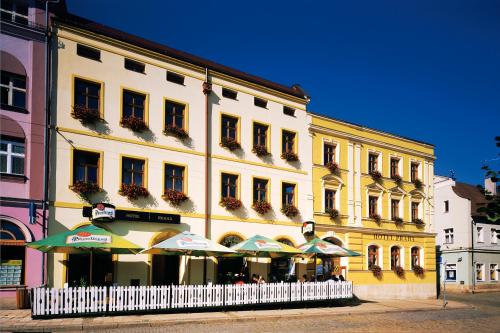 Imagen general del Hotel Praha, Broumov. Foto 5