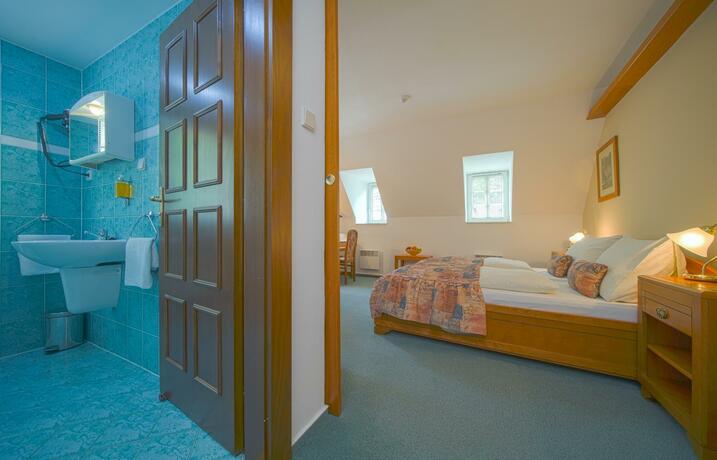 Imagen general del Hotel Praha, Hrensko. Foto 1