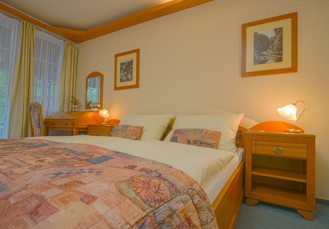 Imagen general del Hotel Praha, Hrensko. Foto 5