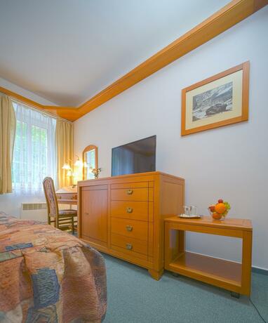 Imagen general del Hotel Praha, Hrensko. Foto 6