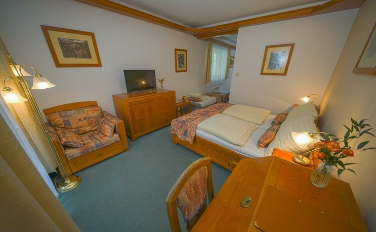 Imagen general del Hotel Praha, Hrensko. Foto 10