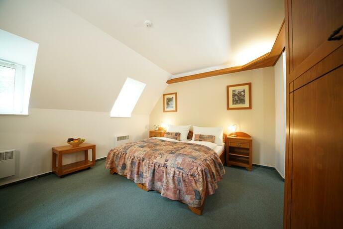 Imagen general del Hotel Praha, Hrensko. Foto 12