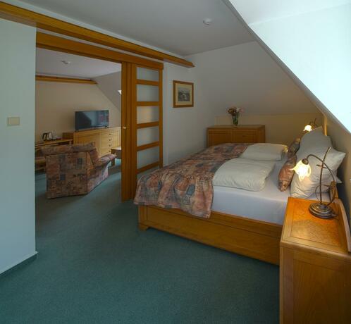 Imagen general del Hotel Praha, Hrensko. Foto 15