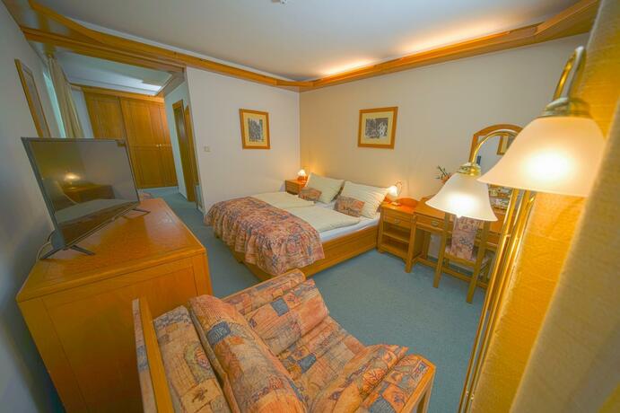 Imagen general del Hotel Praha, Hrensko. Foto 17