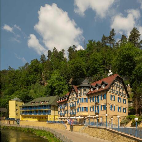 Imagen general del Hotel Praha, Hrensko. Foto 20
