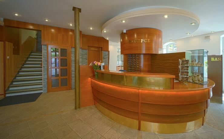 Imagen general del Hotel Praha, Hrensko. Foto 21