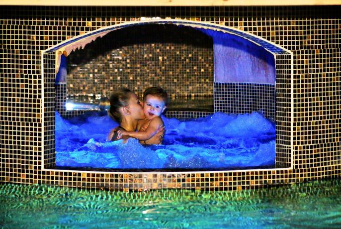 Imagen de la piscina del Hotel Praha, Spindleruv Mlyn. Foto 13
