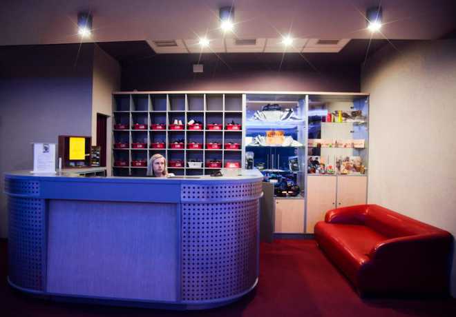 Imagen de los interiores del Hotel Praha, &Uacute;zhgorod. Foto 18