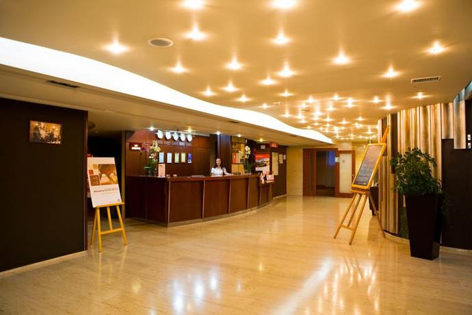 Imagen de los interiores del Hotel Praha, &Uacute;zhgorod. Foto 20