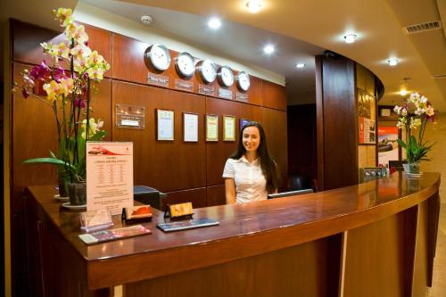 Imagen general del Hotel Praha, &Uacute;zhgorod. Foto 4