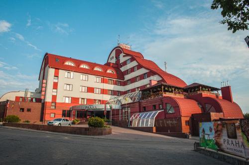 Imagen general del Hotel Praha, &Uacute;zhgorod. Foto 5