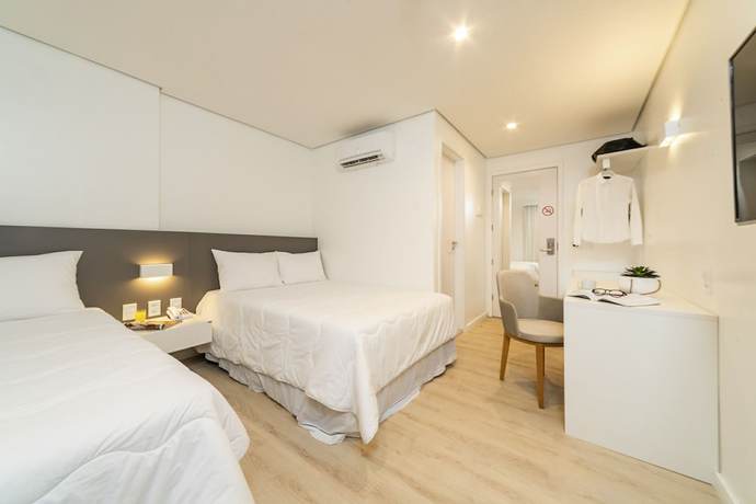 Imagen de la habitación del Hotel Praia Bonita Jangadeiros. Foto 8