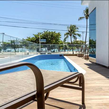 Imagen de la piscina del Hotel Praia Bonita Jangadeiros. Foto 19