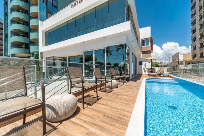 Imagen de la piscina del Hotel Praia Bonita Jangadeiros. Foto 20