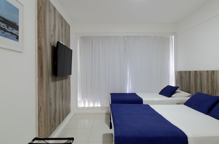 Imagen de la habitación del Hotel Praia Bonita Jati&uacute;ca. Foto 3